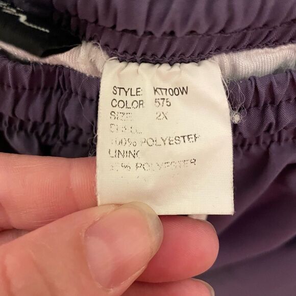 Kaelin Vintage Warm Up Track Suit - Size 2X - Excellent Condition - Picture 16 of 16